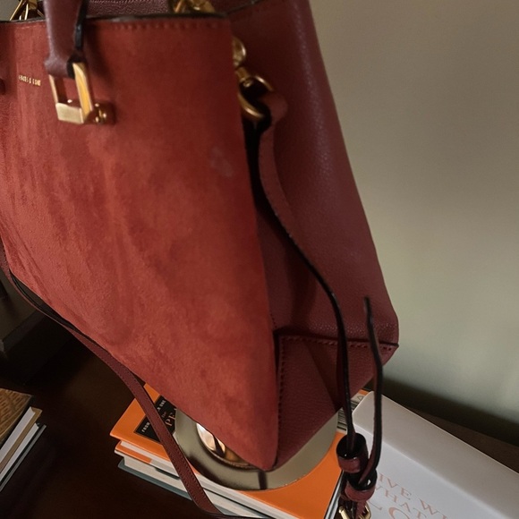 Charles & Keith Structured Top Handle Bag - Picture 4 of 7